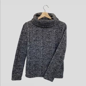 J. Crew mock neck sweater